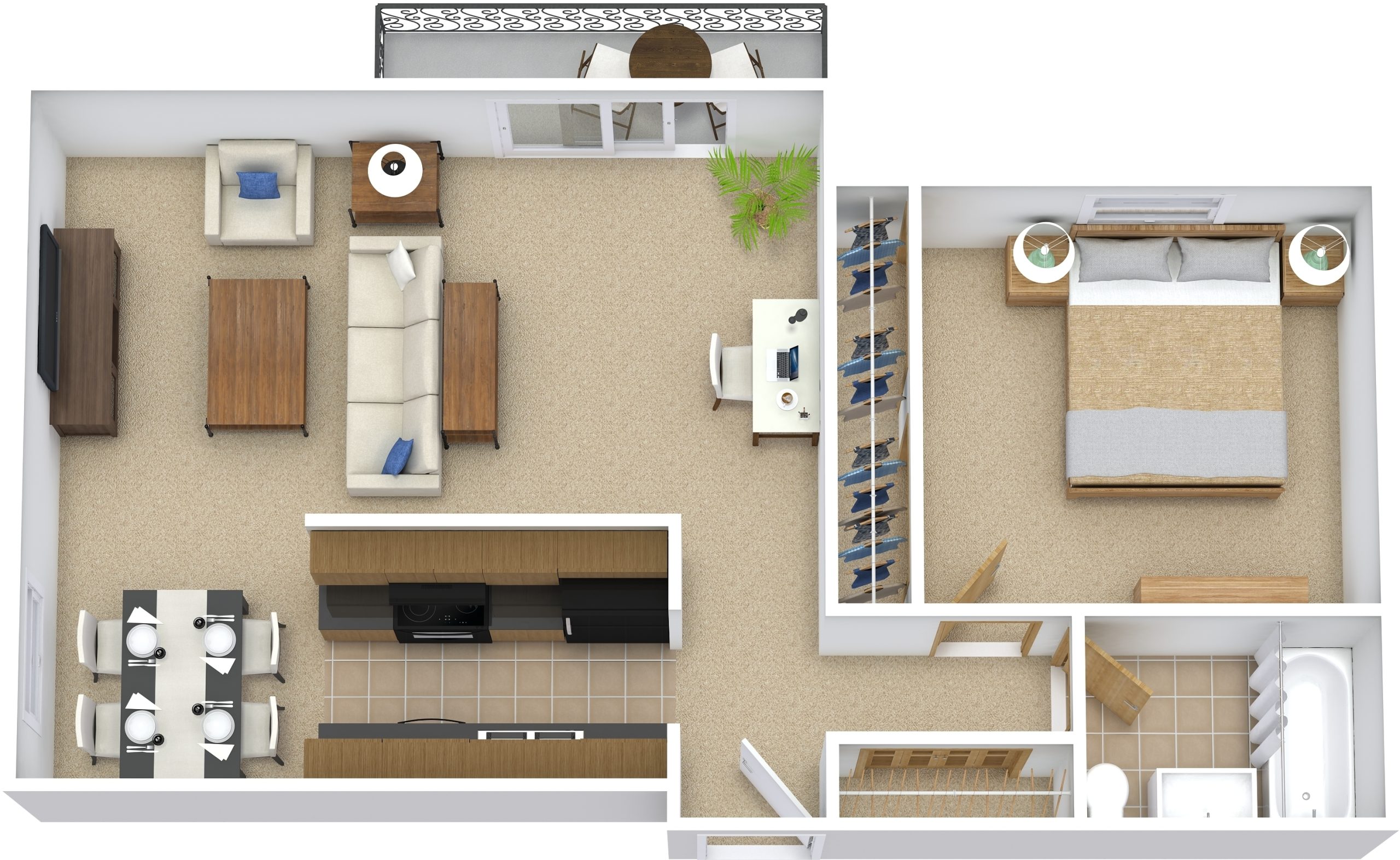 NOC - Englewood - 3D Floor Plan (1)
