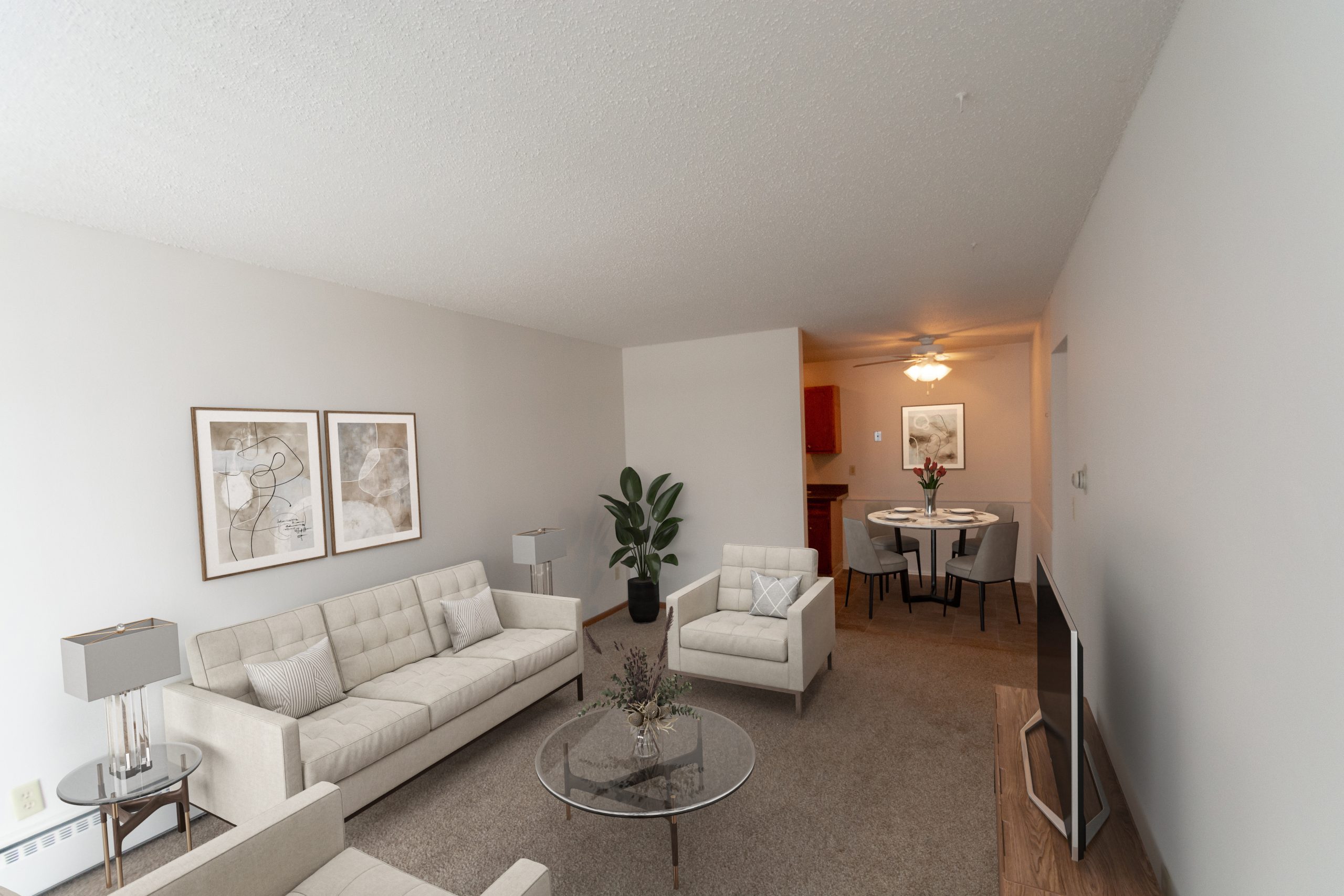 WHE - Living room